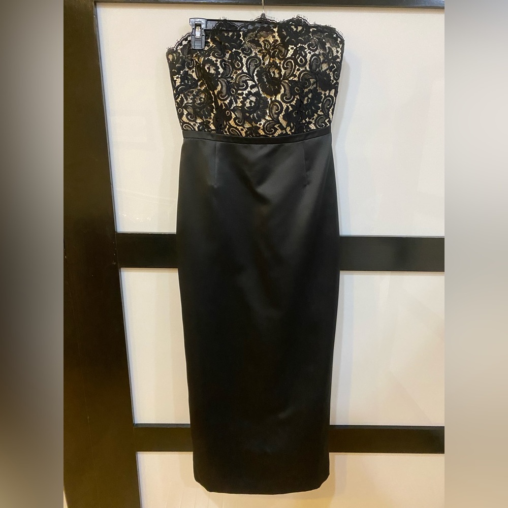 Ann Taylor Formal Strapless Dress